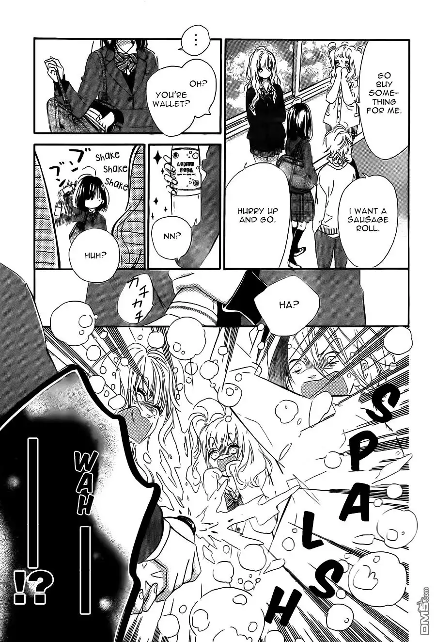 Honey Lemon Soda Chapter 1 39